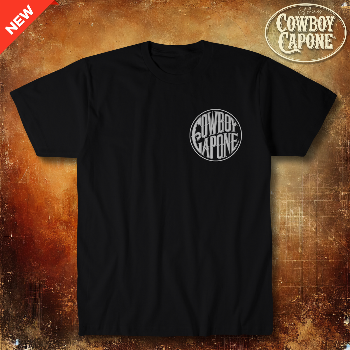 Cowboy Capone Logo Tee Shirt
