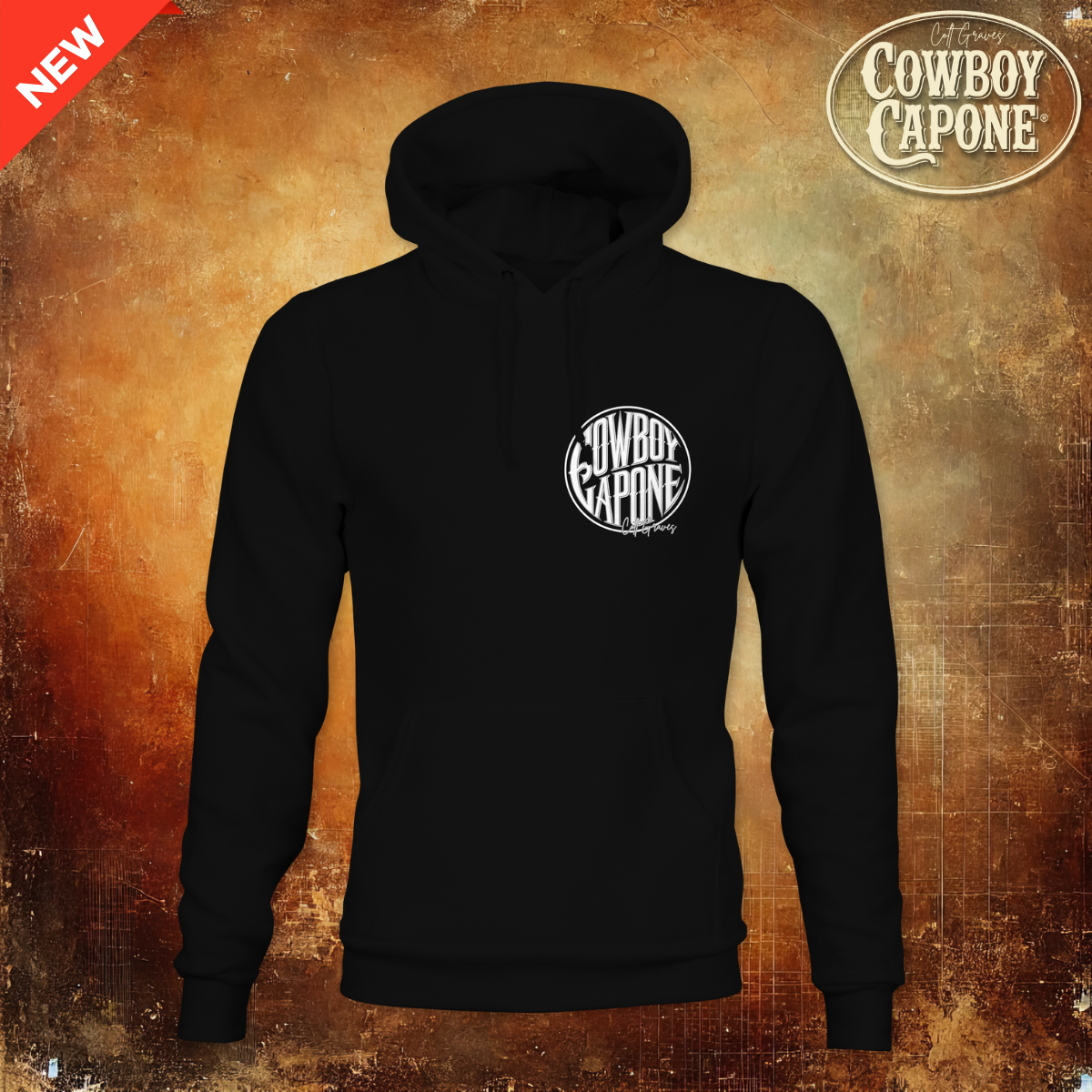 Cowboy Capone Logo Hoodie