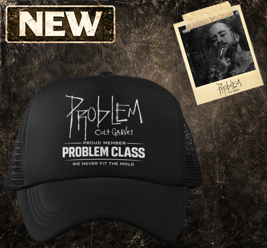 Problem Album Colt Graves Trucker Hat