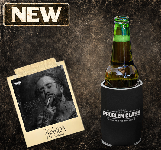 Problem Class Colt Graves Koozie