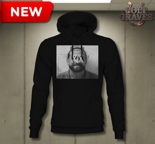 Colt Graves Mug Shot Hoodie
