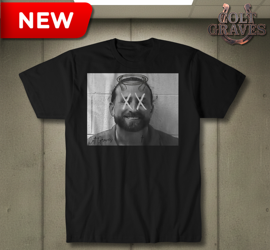 Colt Graves Mugshot Tee Shirt