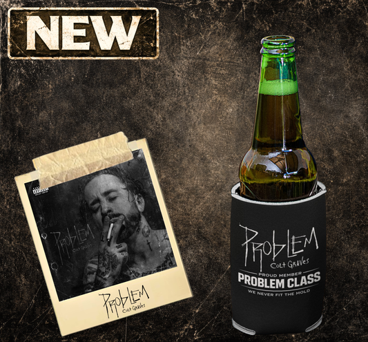 Problem Album Colt Graves Koozie