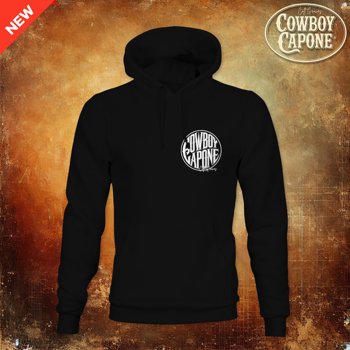 Cowboy Capone Round Logo Hoodie