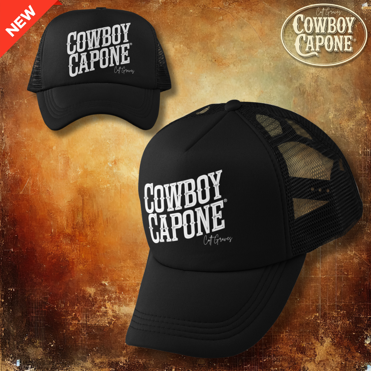 Cowboy Capone Marquee Trucker Hat