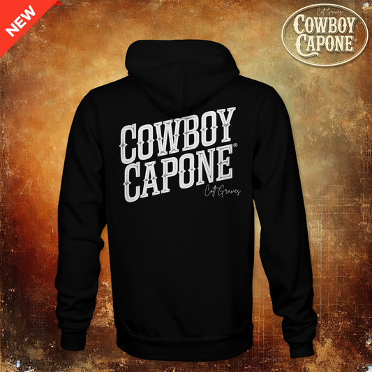 Cowboy Capone Logo Hoodie