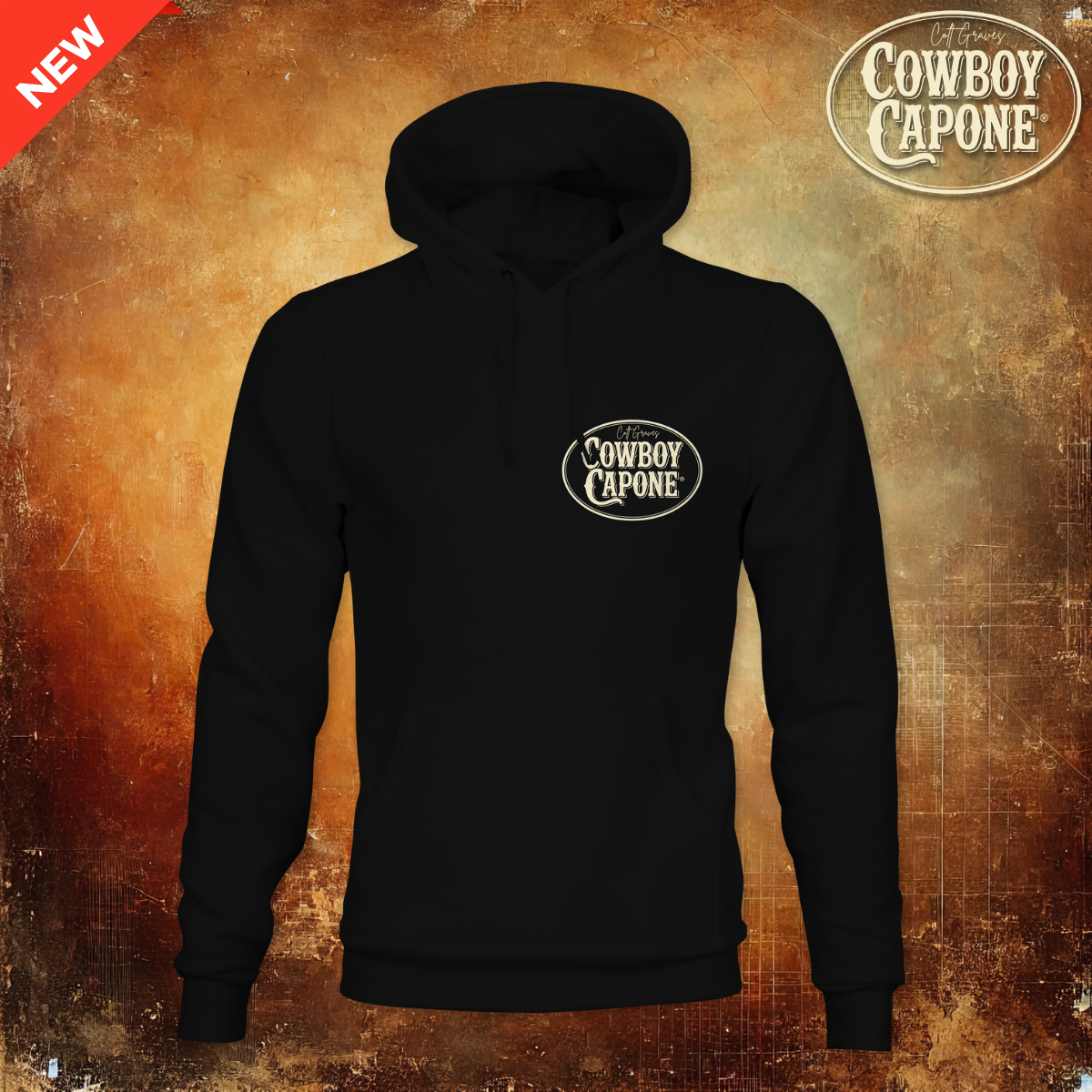 Cowboy Capone Oulaws Hoodie