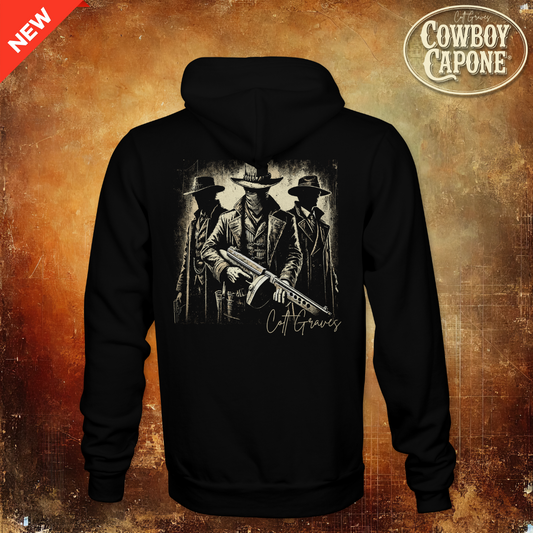 Cowboy Capone Oulaws Hoodie