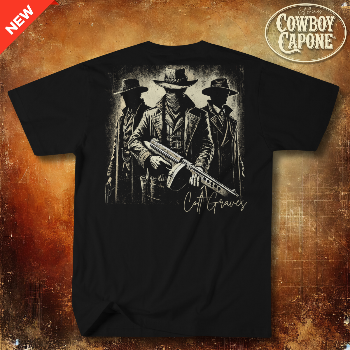 Cowboy Capone Oulaws Tee Shirt