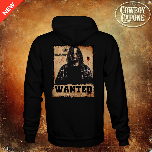 Cowboy Capone Wanted Hoodie