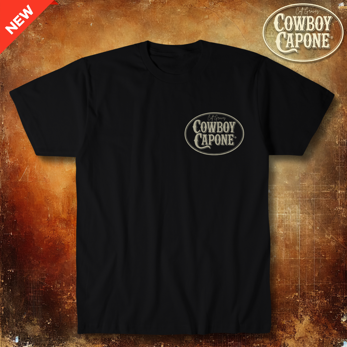 Cowboy Capone Oulaws Tee Shirt