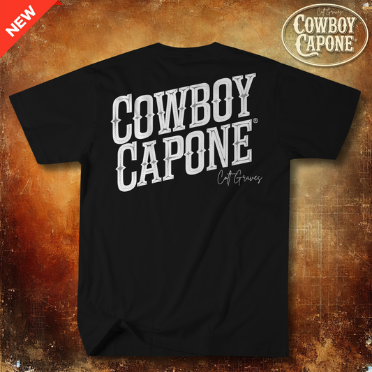 Cowboy Capone Logo Tee Shirt